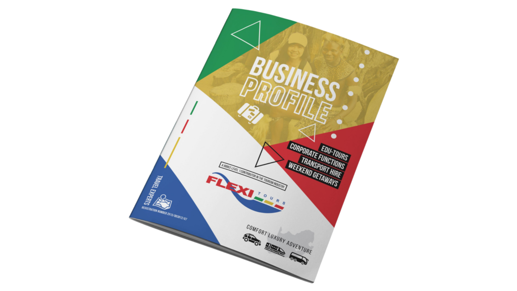 A4 trifold brochure